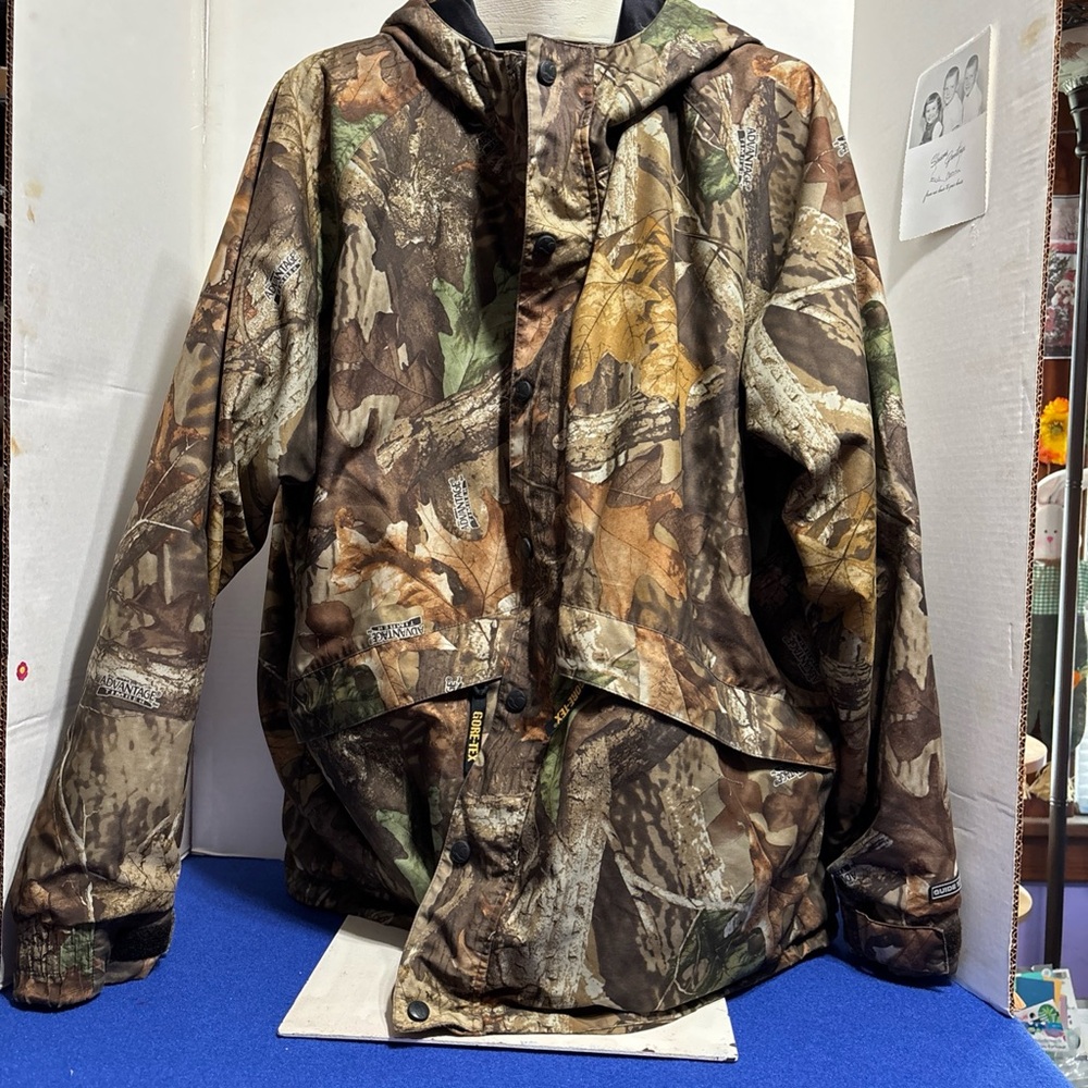 Men’s Gore-Tex camo coat